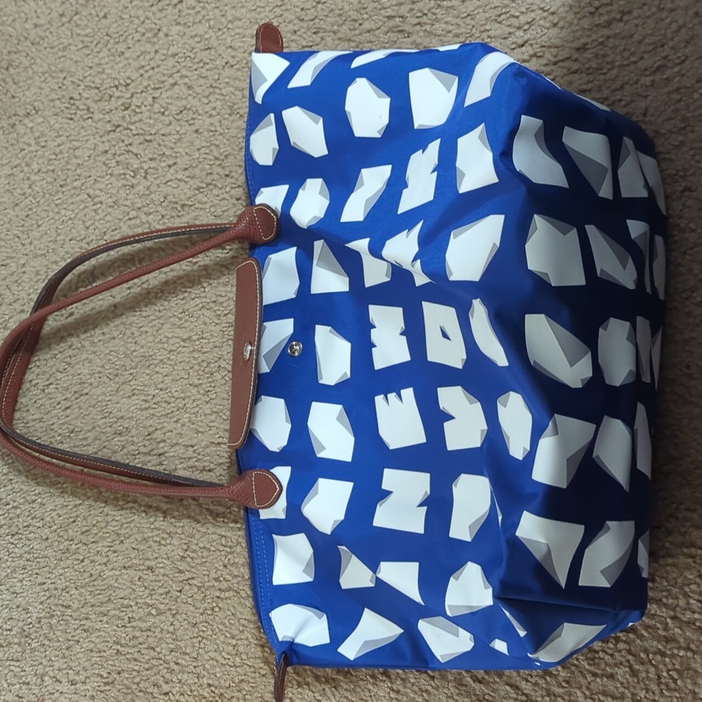 Longchamp Le Pliage Vahran Muratyan Paris - New York Bag